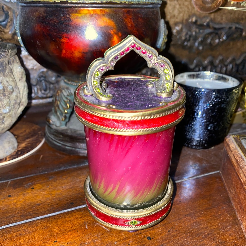 JAY STRONGWATER 3Pcs VOTIVE SET !!